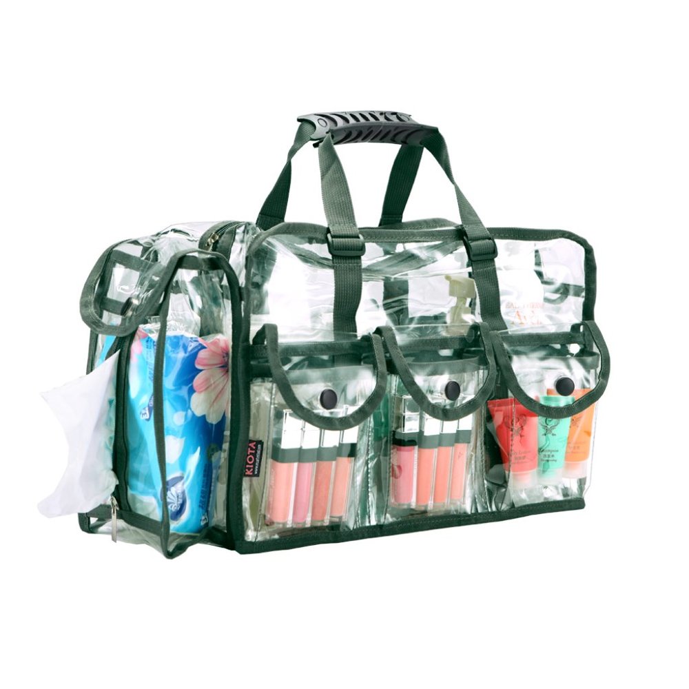 KIOTA CLEAR MAKEUP ARTIST BAG by MUALIMITED